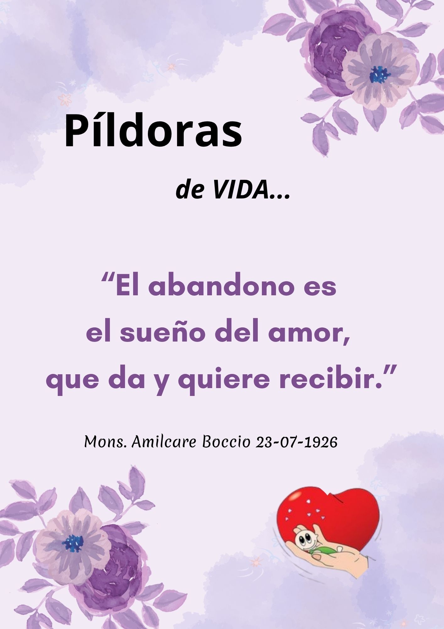 Peque�as Hijas del Sagrado Coraz�n de Jes�s